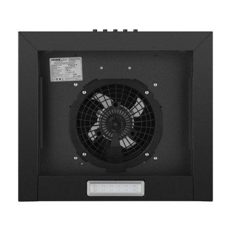 Hax Homsair Phlox Push 40, telescopic, 700 m3/h, 3 speeds, 40 cm, black-10