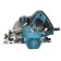 Circular Makita HS7600, 1200 W, 5200 rpm, 185x30 mm, cut 64 mm
