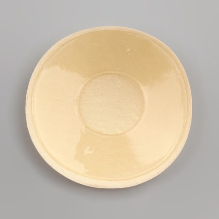 Stikini reusable, d = 8 cm, beige color-4