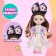 Hinge doll "Baby", mix