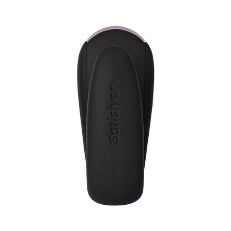 A multifunctional stimulator for steam Satiffyer Partner Double Fun, 9 cm, silicone, black color-13