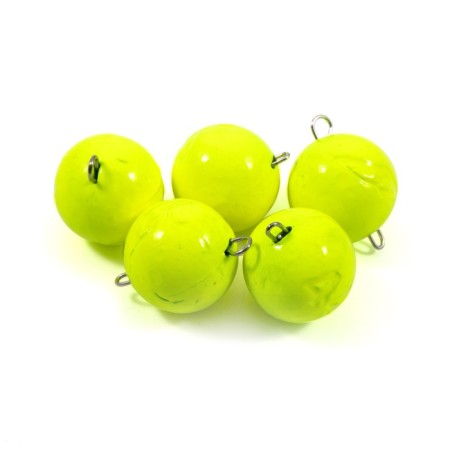 Cargo Cheburashka painted collapsible Yaman 5 pcs., 44 g, yellow