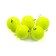 Cargo Cheburashka painted collapsible Yaman 5 pcs., 44 g, yellow