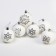 Set for creativity for the New Year "New Year's ball for coloring", 6 pieces 5.5 cm, cold heart