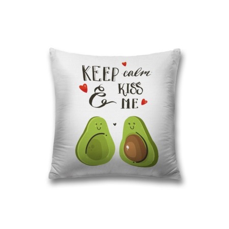 Decorative pillowcase "You are my half", on a zipper, size 45x45 cm