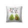 Decorative pillowcase "You are my half", on a zipper, size 45x45 cm