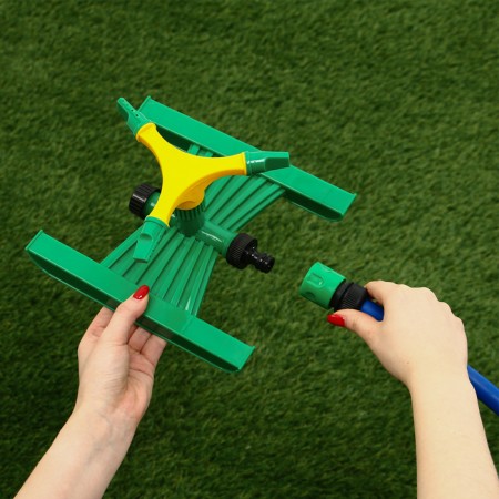 3-fly spray, under connector, ABS plastic, Greengo-14