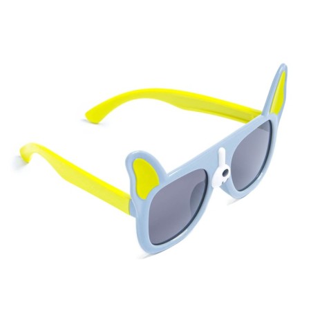 Children's glasses, polarization, TR90, lens 5.5 x 5 cm, width 14 cm, arc 14 cm-3