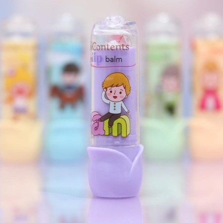 Lip balm "Party", a mix of flowers and aromas-8