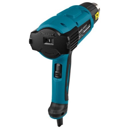 Building Fine Makita HG6031VK, 1800W, 50/600 ° C, 250-500 l/min, 4 nozzles, case-3