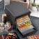 Sushilka for vegetables and fruits KitFort KT-1949, 700 watts, 8 tiers, black