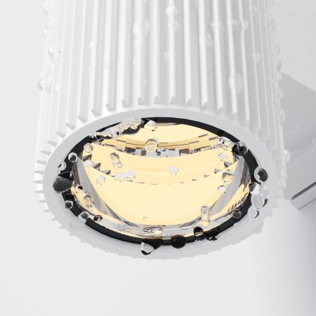 Bra Outdoor O419WL-02W, 2x60W, 26x16x26 cm, e27, white color-3