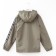 Vetrovka nursery, khaki color, height 140-146 cm