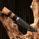Hunting knife "Vemund" 24.6cm, blade 128mm/3mm, beige