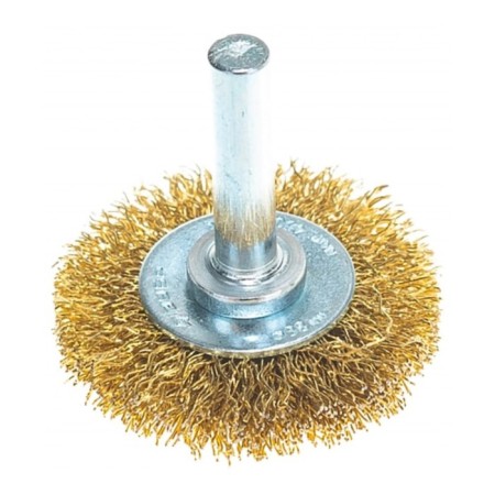 Brush Brush bison 3520-038_z02, disk, twisted, brass, steel, 0.3 mm, 38 mm 954524-2
