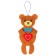 Set for making figures made of felt "Bear"