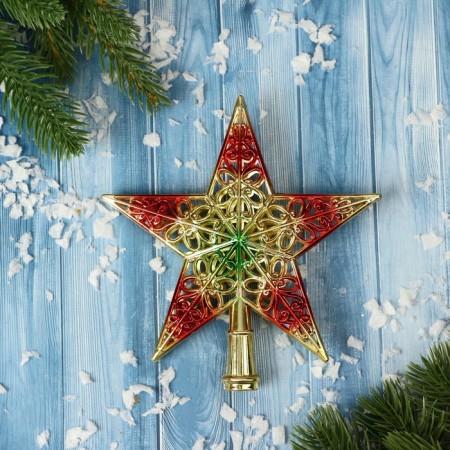 Top "Star" pattern, 12x14 cm