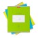 Notebook of 18 sheets in the Erichkrause Bright cage "Classic", cover coated cardboard, OFSET block, mix