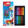 Oil Pasteel Baby 12 colors, Maped Oil Pastel, triangular case