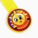 Children's medal "Well done", D = 5 cm.