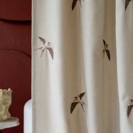 A set of curtains with Mary's selection, size 145x280 cm, 2 pcs-1