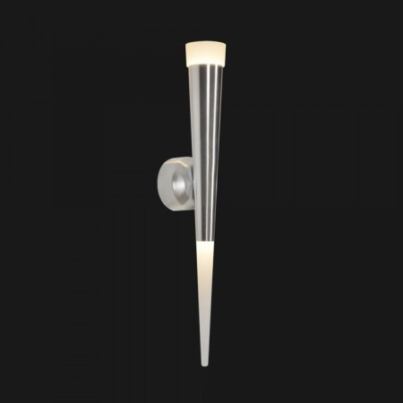 Sconces Citilux "Vegas" CL227310, 7x44 cm, 1x7W, LED, color gray color-1