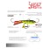 Balancir Lucky John Classic 4 + tee, 4 cm, color 31rt blister
