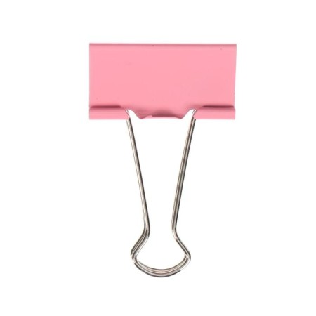 Papers clamps 51 mm, 12 pieces, Devente, metal, mix x 4 colors, cardboard box-3