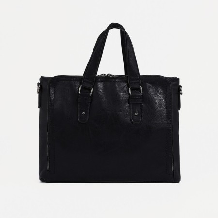 Male bag, guran tomp, black color-1
