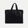 Male bag, guran tomp, black color