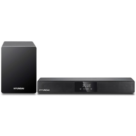 Soundbar Hyundai H-Ha640, 2.1, 60W+90W, HDMI/USB/BT, black
