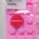 Form for marmalade Dolyan Zoo, silicone, 18.5 × 15 × 0.5 cm, 49 cells (2 × 1.5 cm), pink color