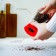 Mill for spices of the Modern Dolyan, 180 ml, 6.5 × 13 cm, red color
