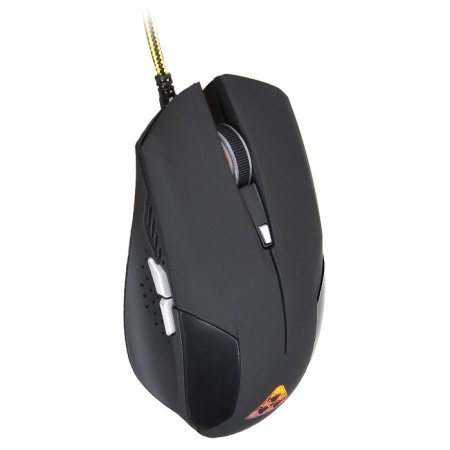 Mouse call 765G Symbion Black Optical (2400DPI) USB (6but)-7