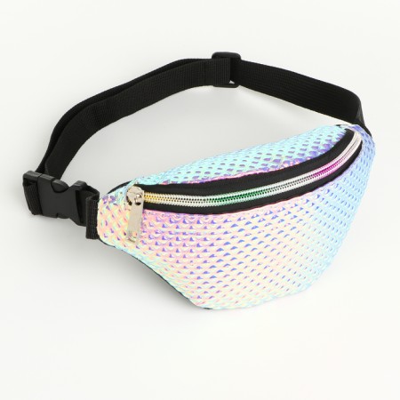 Board children's belt on a zipper, pink color