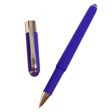 Ballic handle, 0.5 mm, Bruno visconti monaco, blue rod, blue-violet case, in case-3