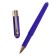 Ballic handle, 0.5 mm, Bruno visconti monaco, blue rod, blue-violet case, in case