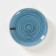 Ceramic Elrington plate “Airgraph. Sea evening ", D = 19 cm