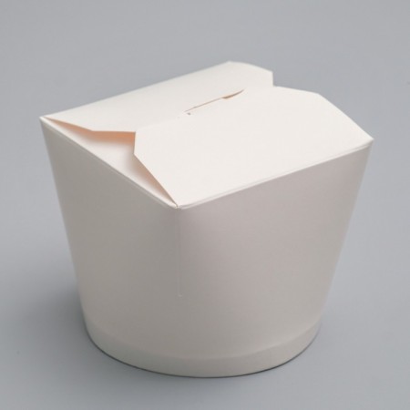 Lapshi container "wok", white, 0.5 l-1