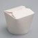 Lapshi container "wok", white, 0.5 l