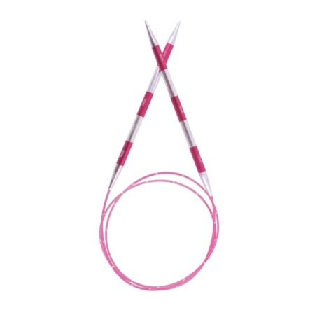Knitting needles aluminum circular SmartStix KnitPro, 100 cm/2.00 mm 42101