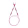 Knitting needles aluminum circular SmartStix KnitPro, 100 cm/2.00 mm 42101