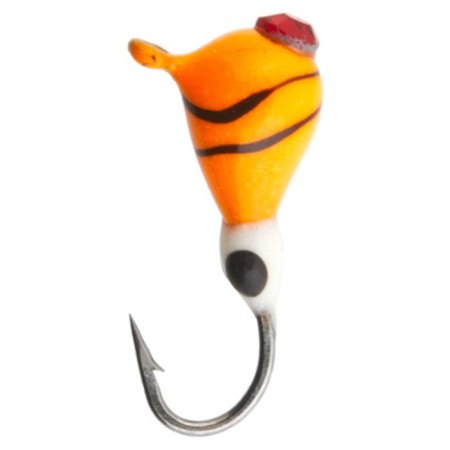 Mormyshka tungsten "drop" with a painted ear, stone, weight 1.15 g, 040/285