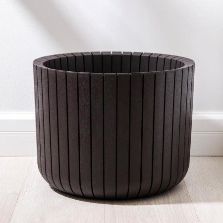 Cashpo "Chateen", 29 l, color brown rattan
