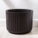 Cashpo "Chateen", 29 l, color brown rattan