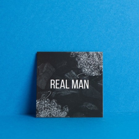 A set of mini - postcards to a “real man”, 10 pcs, 7 × 7 cm-1