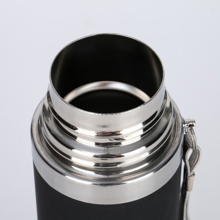 Thermos, 500 ml, the sleeve "Master K.", with a circle, retains heat 10 hours, 6.5 x 24 cm-2