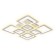 LED ceiling LED with Ambrella Light, Original, FA868, 8XLED, 200 W, 20700LUM, 3000-6400K, white color, white