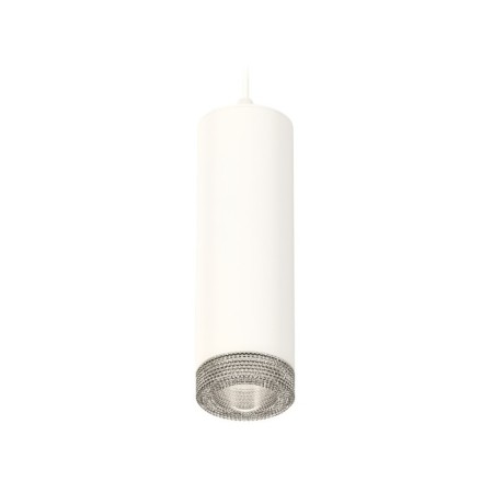 A set of a suspended lamp with a composite crystal Ambrella Light, Techno, XP7455001, Gu5.3, Color White Sand