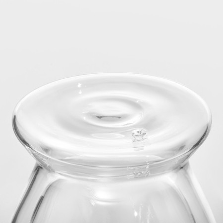 Glass mug with double walls "Duo", 300 ml-5